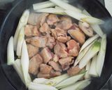時短レシピ★簡単鶏肉と長ネギのソテー★作り方3写真