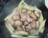 時短レシピ★簡単鶏肉と長ネギのソテー★作り方4写真