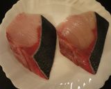 ぶりの照り焼き　さっぱり梅風味♪作り方1写真