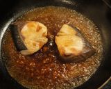 ぶりの照り焼き　さっぱり梅風味♪作り方4写真