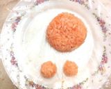 節分に♬鬼のおにぎり♡キャラ弁作り方1写真