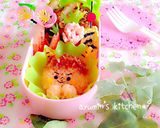 節分に♬鬼のおにぎり♡キャラ弁作り方2写真