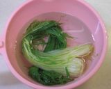 レンジでカンタン☆水菜のおひたし♪作り方2写真