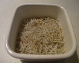 ☆白だし☆大根の葉とじゃこの混ぜご飯作り方3写真