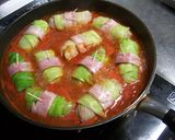 コンソメ＆トマト缶deロールキャベツ♪作り方11写真