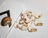 カワハギとマッシュルームのカルパッチョ作り方3写真