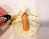 ★子供が大好き★チビウィンナーパン★作り方11写真