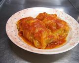 コンソメ＆トマト缶deロールキャベツ♪作り方13写真