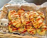 ★子供が大好き★チビウィンナーパン★作り方24写真