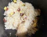 シンプルで大丈夫！素朴なさつま芋ご飯作り方5写真