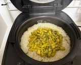 簡単アスパラご飯作り方4写真