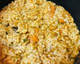 のこりのカレーで●チーズカレー炒めごはん作り方2写真