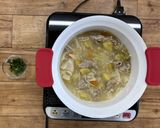 野菜たっぷり豚汁作り方7写真