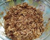 ワンボウル包丁キャンセル　ヘルシー肉味噌丼作り方3写真
