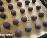 ビターココアのスノーボールクッキー＊作り方6写真