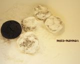 ビターココアのスノーボールクッキー＊作り方8写真