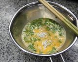 にらとシラスの卵焼き作り方1写真