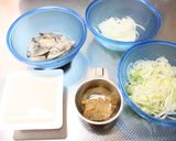 牡蠣とねぎのグラタン風作り方1写真