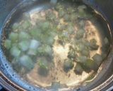 簡単！ブロッコリー×ハムの寿司丼☆*作り方3写真