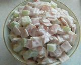 簡単！ブロッコリー×ハムの寿司丼☆*作り方7写真