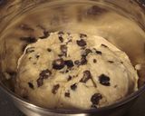 チャバタ風オリーブのパン作り方4写真