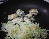 牡蠣とねぎのグラタン風作り方5写真
