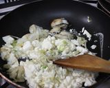牡蠣とねぎのグラタン風作り方7写真