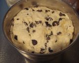 チャバタ風オリーブのパン作り方5写真