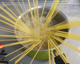 ランチに♪　菜の花の春色パスタ♡作り方3写真