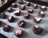 焼きチョコのクッキー❤≪バター不要≫作り方3写真