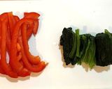 ワンパンで簡単！鮭と彩り野菜のとろ～りチーズ焼き作り方1写真