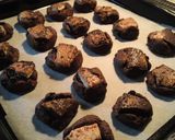 焼きチョコのクッキー❤≪バター不要≫作り方5写真