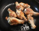 簡単！手羽元の鶏がらスープ煮込み❤作り方2写真