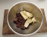 サク！しっとり＊ダブルブラウニークッキー作り方1写真
