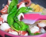 ✿タコとニンニクのバジル炒め✿作り方6写真
