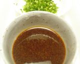 白菜・にらたっぷり鶏・豚鍋・生姜醤油添え作り方8写真