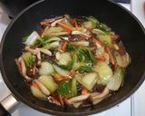 鶏肉と野菜の甘酢あんかけ!作り方5写真