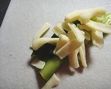 アスパラの揚げ焼き春巻き作り方1写真