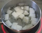 ピリ辛☆大根と竹輪の♫カニカマ旨味煮♫作り方1写真