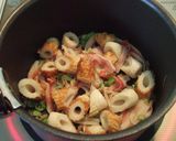 ピリ辛☆大根と竹輪の♫カニカマ旨味煮♫作り方3写真