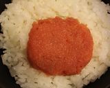 節分に♪簡単!明太子のオニどんぶり作り方3写真