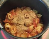 ピリ辛☆大根と竹輪の♫カニカマ旨味煮♫作り方7写真