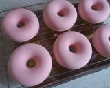 なまドーナツ☆ストロベリーチーズケーキ作り方7写真