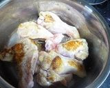 手羽元のしょうがカレー　作り方1写真