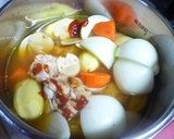手羽元のしょうがカレー　作り方3写真