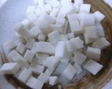 残った冷やご飯で、簡単きりたんぽ風作り方1写真