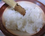 残った冷やご飯で、簡単きりたんぽ風作り方3写真
