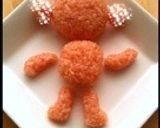 ＊節分キャラ弁＊ 赤鬼くん作り方1写真