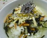 簡単☆洋風茶漬け♪作り方4写真