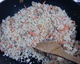 義母から教わった☆牛ミンチでおからの煮物作り方7写真
